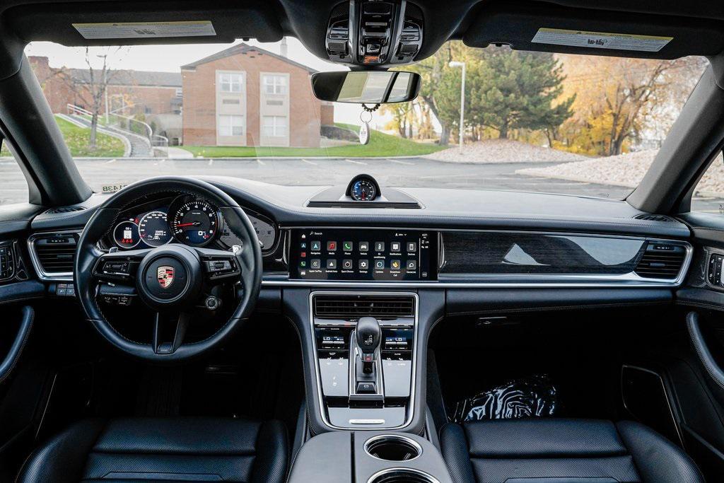 used 2023 Porsche Panamera car, priced at $80,995
