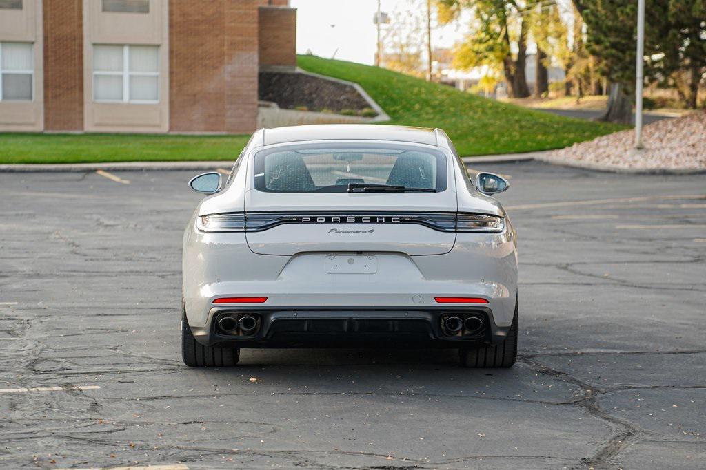 used 2023 Porsche Panamera car, priced at $80,995