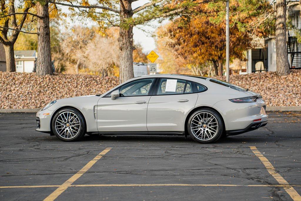 used 2023 Porsche Panamera car, priced at $80,995