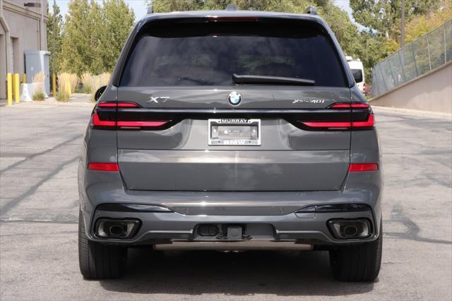 new 2025 BMW X7 car, priced at $100,915