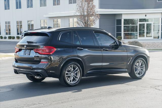 used 2020 BMW X3 car, priced at $31,681