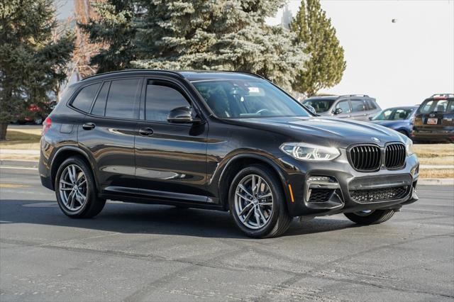 used 2020 BMW X3 car, priced at $31,681