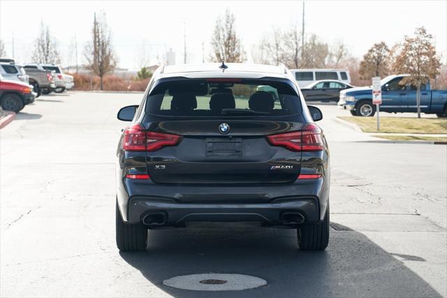 used 2020 BMW X3 car, priced at $31,681