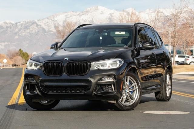 used 2020 BMW X3 car, priced at $31,681