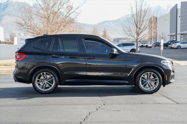 used 2020 BMW X3 car, priced at $31,681