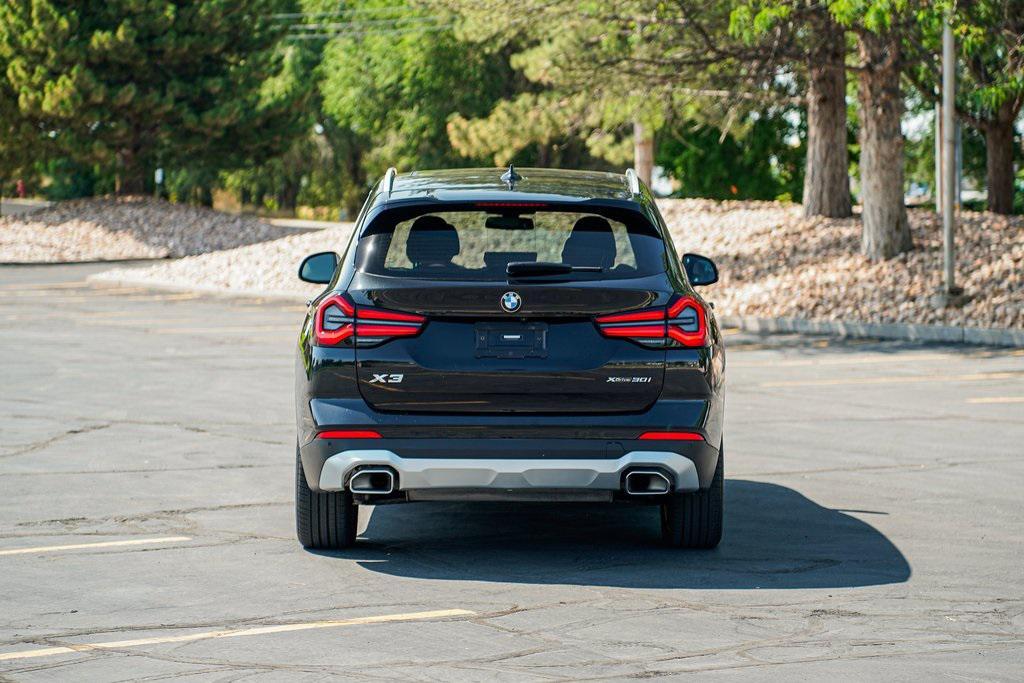 used 2023 BMW X3 car, priced at $40,695