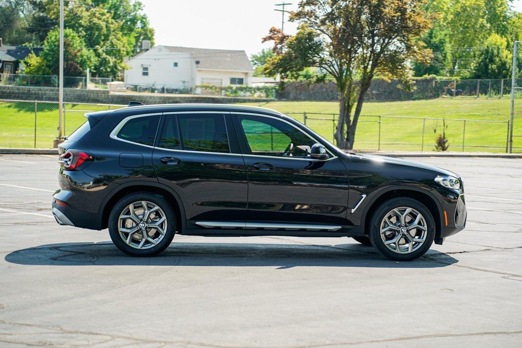 used 2023 BMW X3 car, priced at $40,695