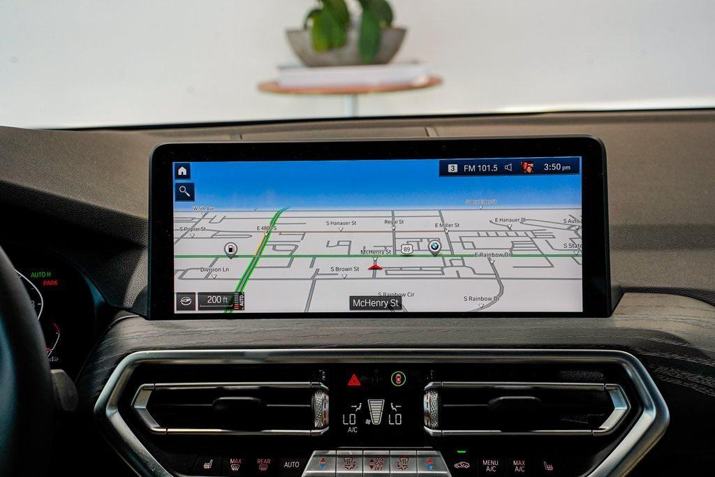 used 2023 BMW X3 car, priced at $40,695