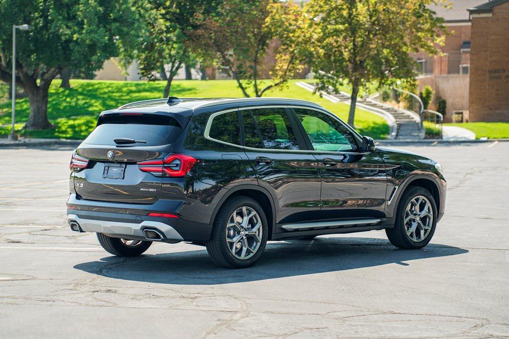used 2023 BMW X3 car, priced at $40,695