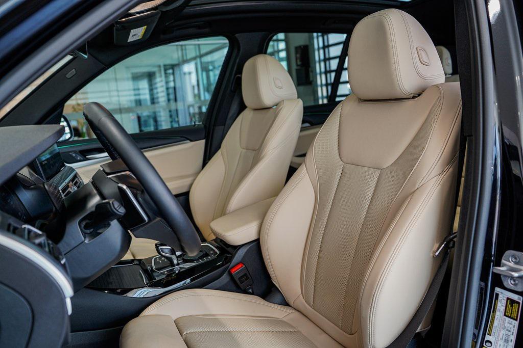 used 2023 BMW X3 car, priced at $40,695