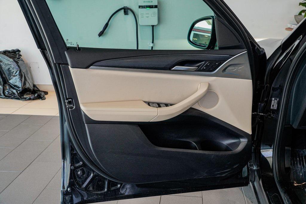 used 2023 BMW X3 car, priced at $40,695