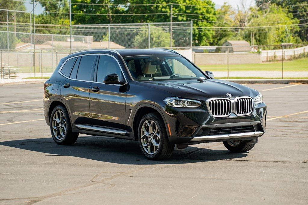 used 2023 BMW X3 car, priced at $40,695