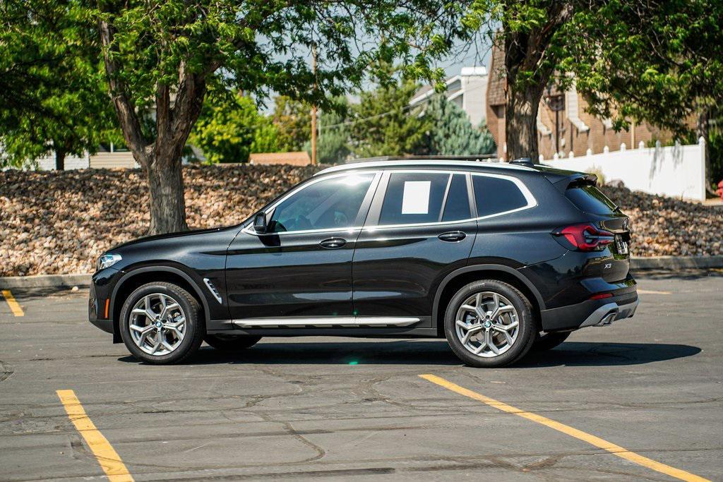 used 2023 BMW X3 car, priced at $40,695