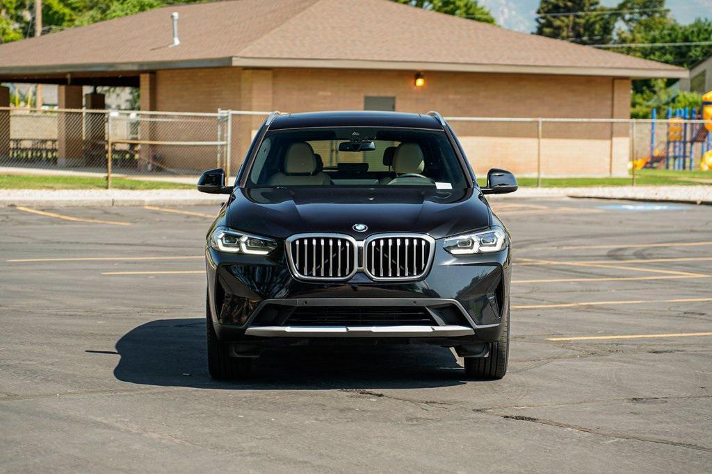 used 2023 BMW X3 car, priced at $40,695