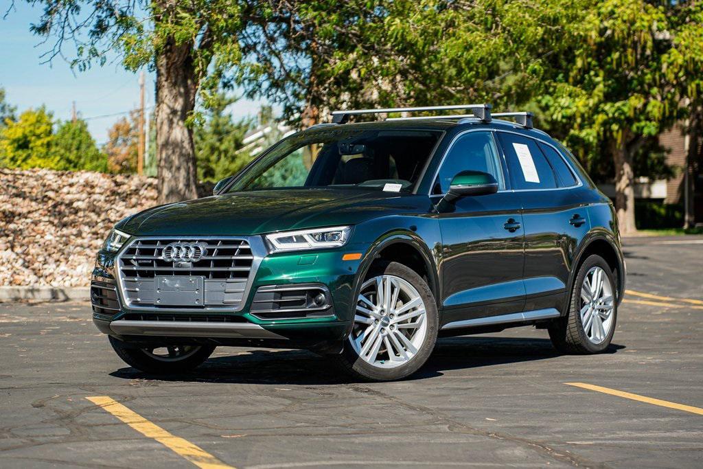 used 2018 Audi Q5 car, priced at $23,695
