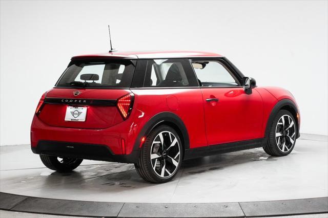 new 2025 MINI Hardtop car, priced at $37,380