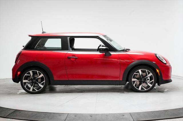 new 2025 MINI Hardtop car, priced at $37,380