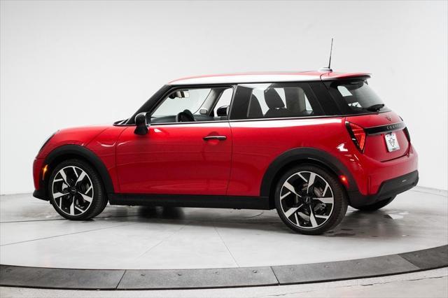 new 2025 MINI Hardtop car, priced at $37,380