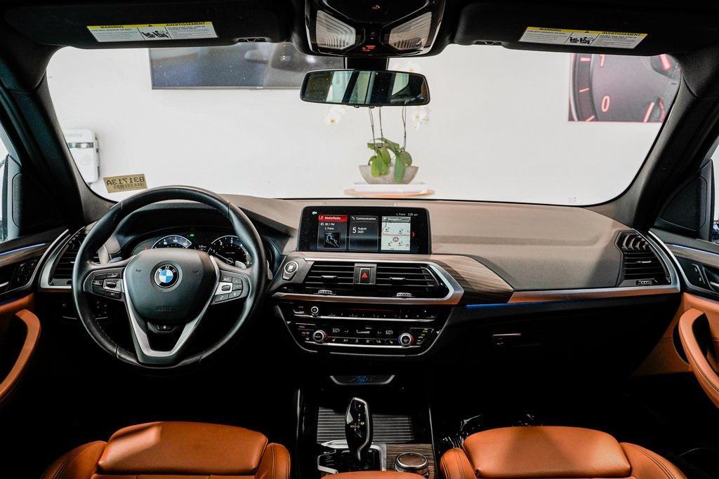 used 2018 BMW X3 car, priced at $22,995