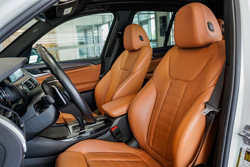 used 2018 BMW X3 car, priced at $22,995