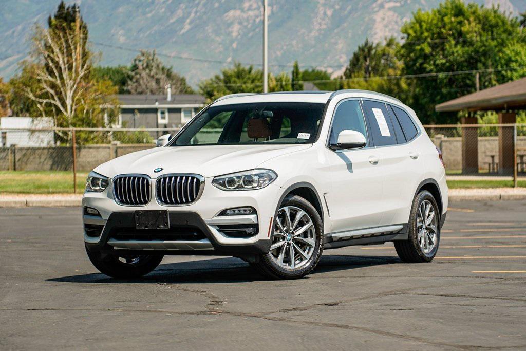 used 2018 BMW X3 car, priced at $22,995