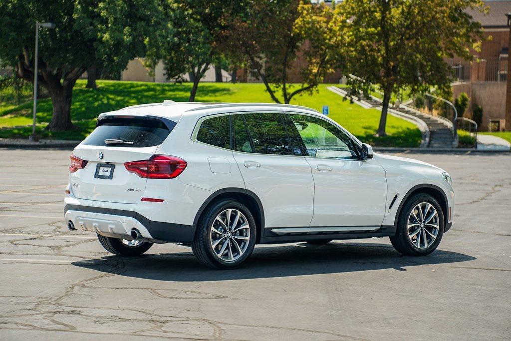 used 2018 BMW X3 car, priced at $22,995