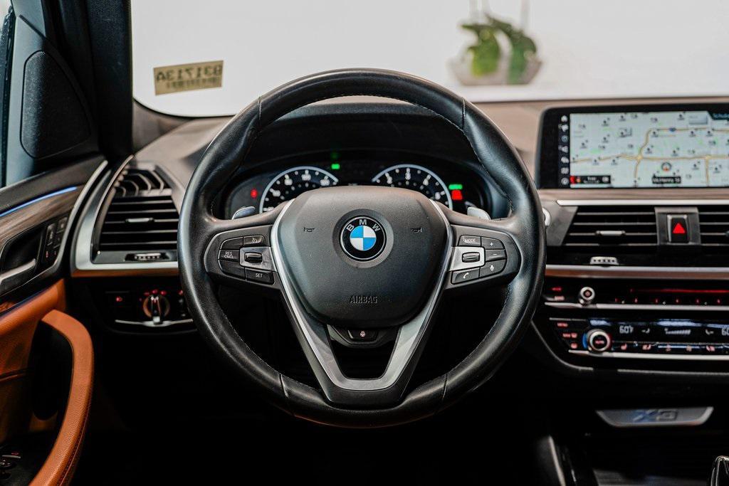 used 2018 BMW X3 car, priced at $22,995