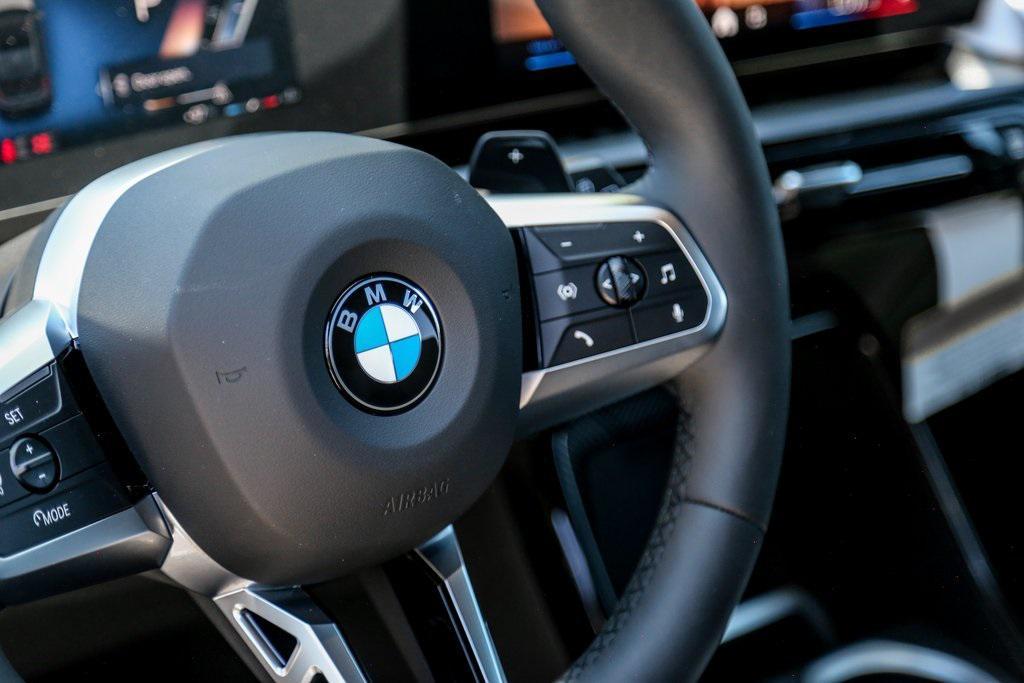 new 2025 BMW X1 car, priced at $52,565