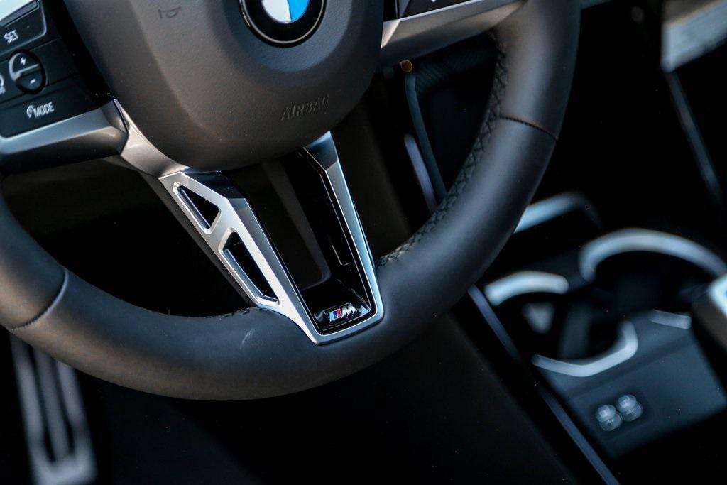 new 2025 BMW X1 car, priced at $52,565