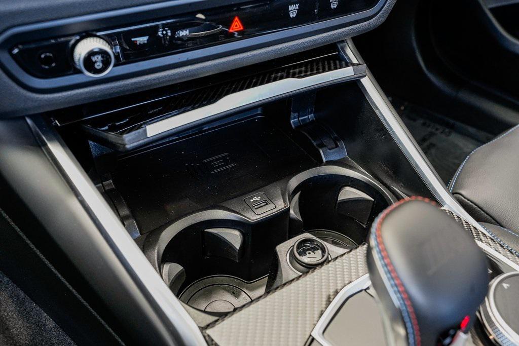 used 2025 BMW M2 car, priced at $68,665