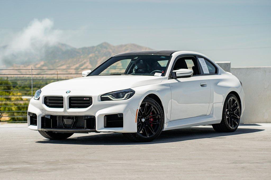 used 2025 BMW M2 car, priced at $68,665