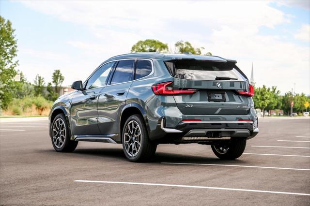 new 2025 BMW X1 car, priced at $49,815