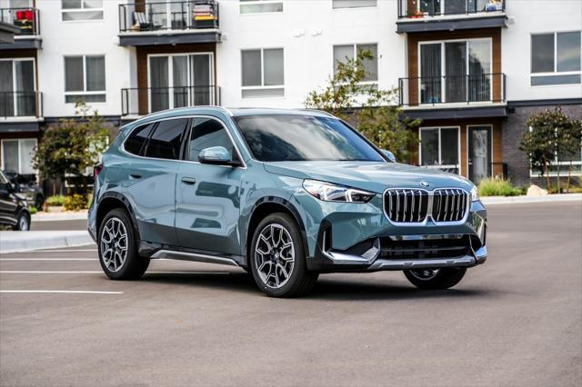 new 2025 BMW X1 car, priced at $49,815