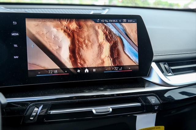 new 2025 BMW X1 car, priced at $49,815