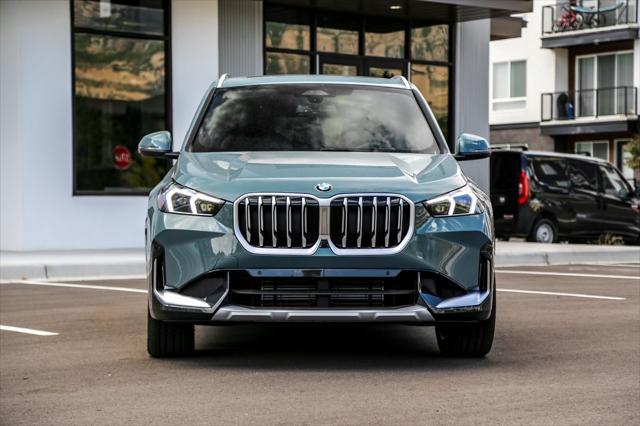 new 2025 BMW X1 car, priced at $49,815