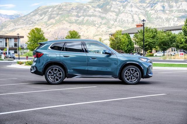 new 2025 BMW X1 car, priced at $49,815