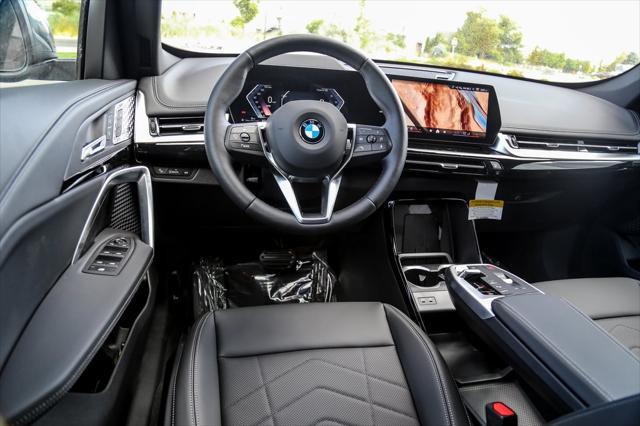 new 2025 BMW X1 car, priced at $49,815
