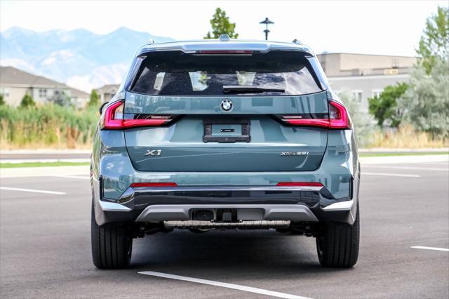 new 2025 BMW X1 car, priced at $49,815