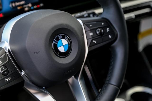 new 2025 BMW X1 car, priced at $49,815