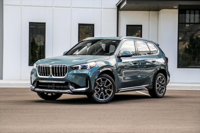 new 2025 BMW X1 car, priced at $49,815