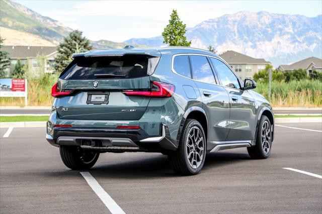 new 2025 BMW X1 car, priced at $49,815