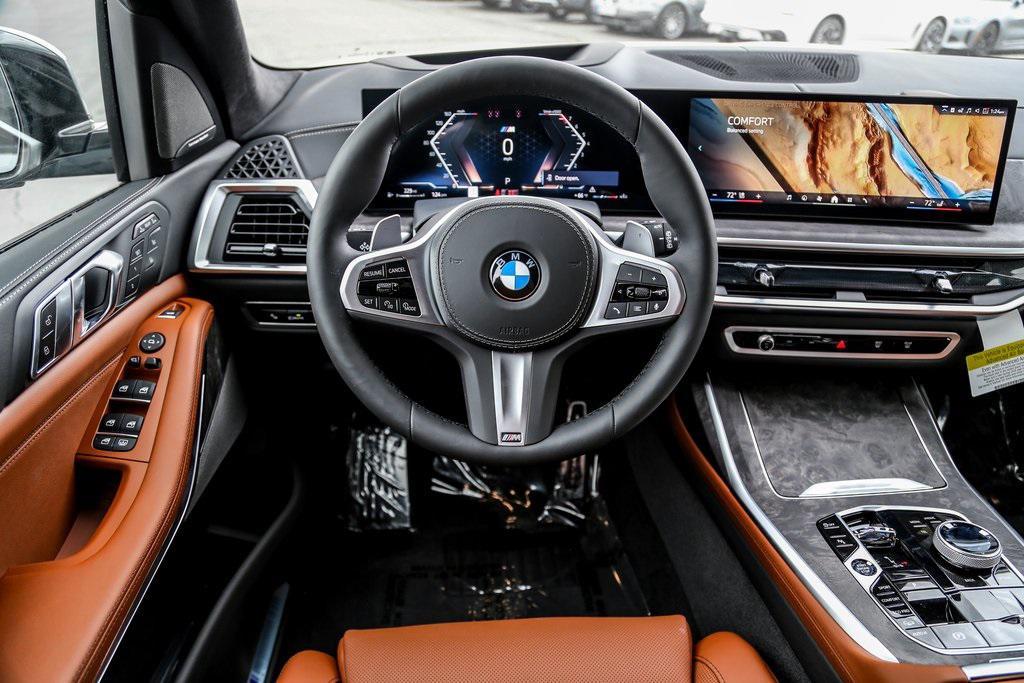 new 2026 BMW X7 car, priced at $107,965
