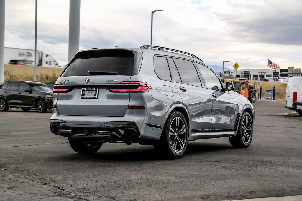 new 2026 BMW X7 car, priced at $107,965