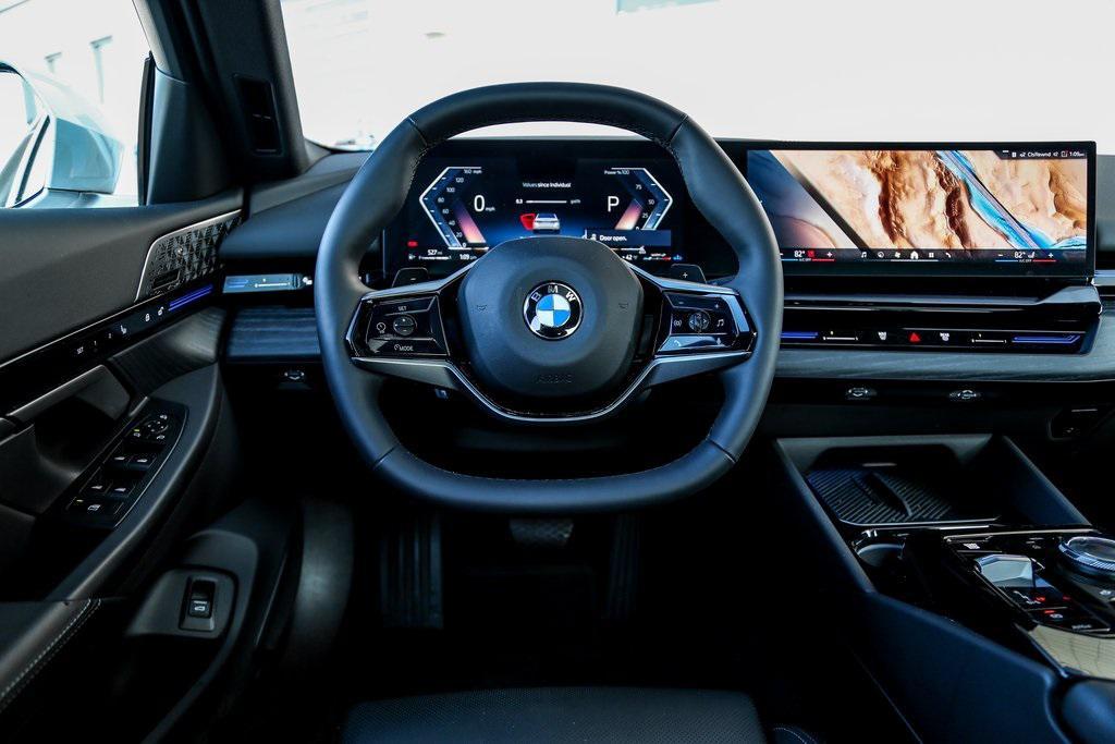 used 2025 BMW 530 car, priced at $63,225