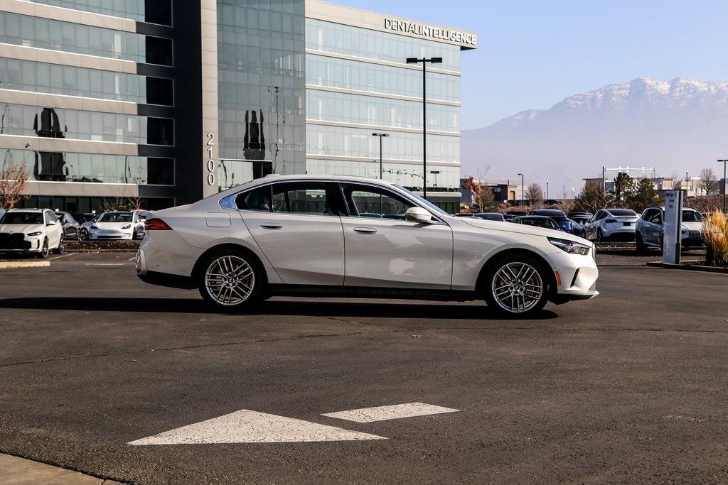 used 2025 BMW 530 car, priced at $63,225