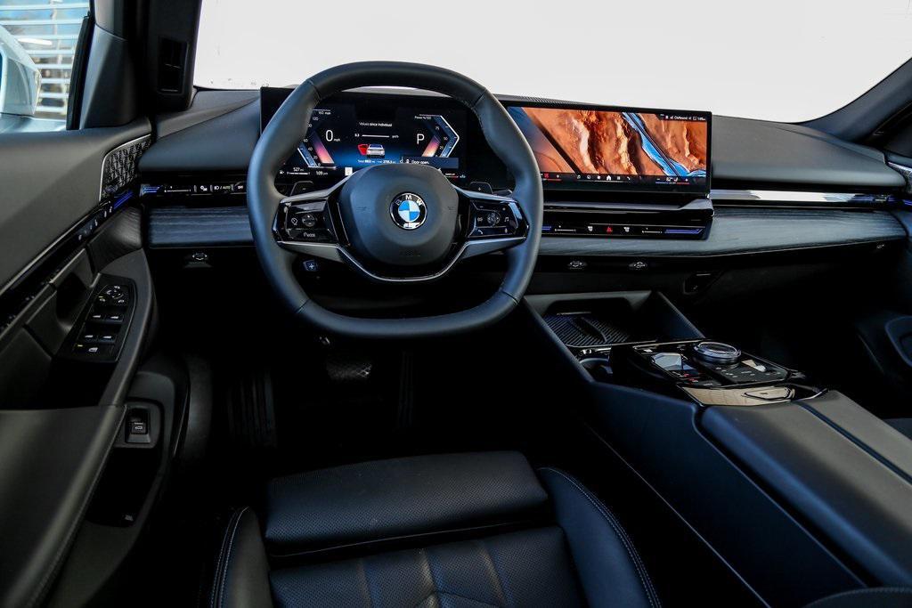 used 2025 BMW 530 car, priced at $63,225