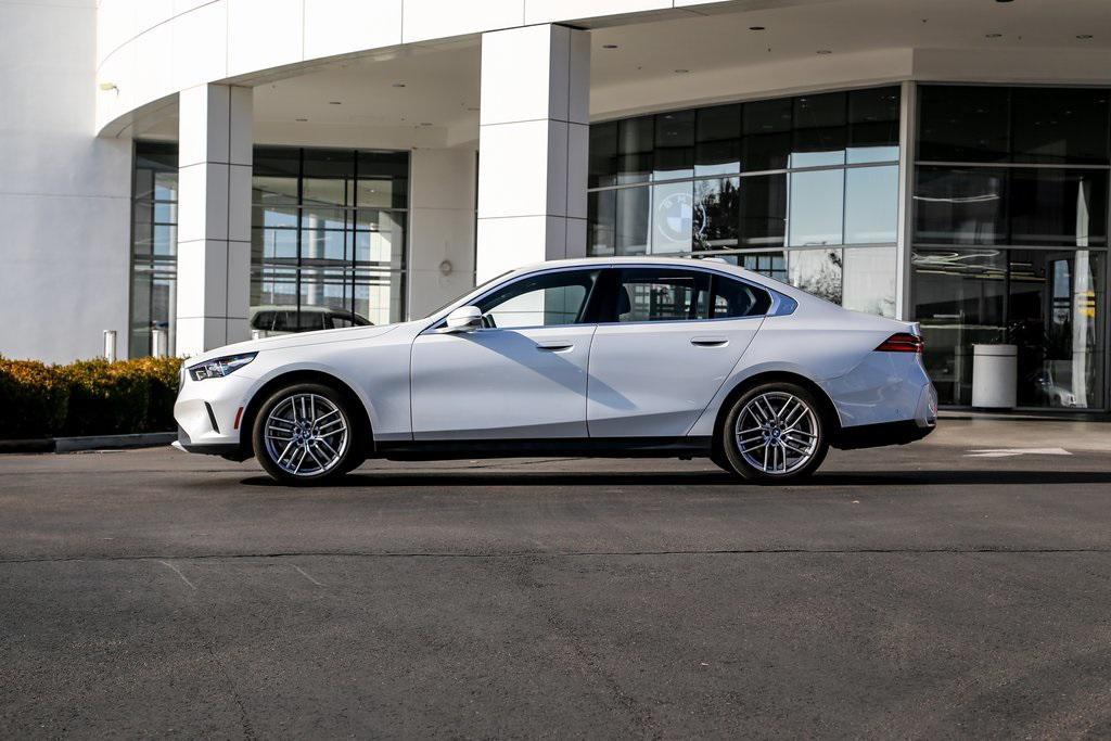 used 2025 BMW 530 car, priced at $63,225