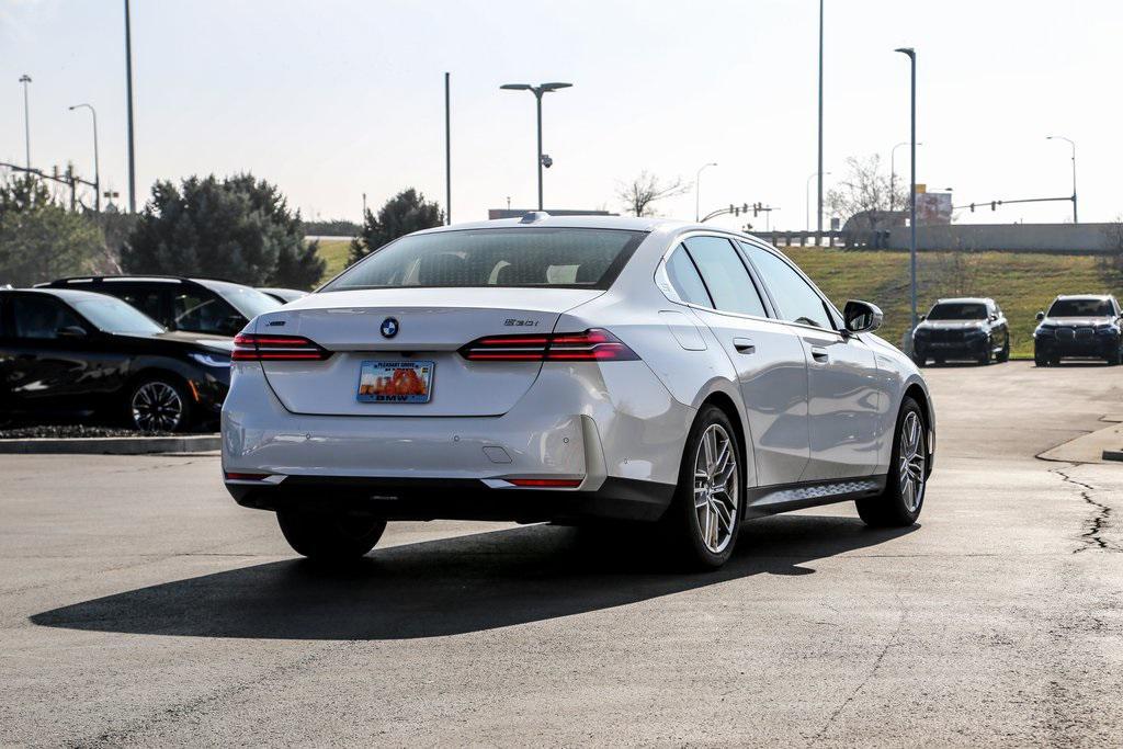 used 2025 BMW 530 car, priced at $63,225