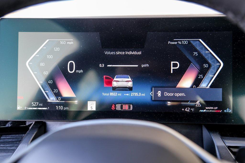 used 2025 BMW 530 car, priced at $63,225