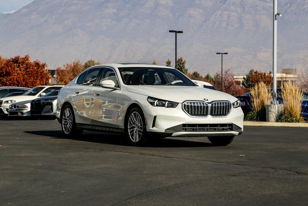 used 2025 BMW 530 car, priced at $63,225